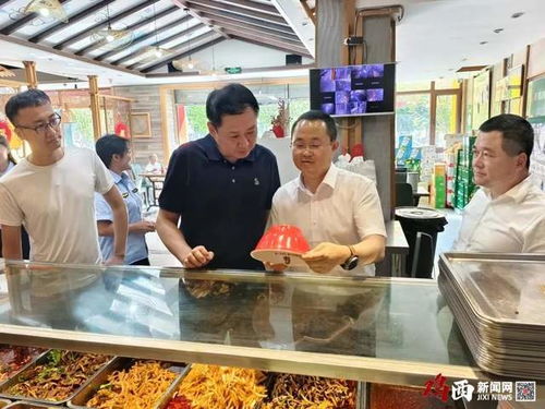 嚴守舌尖安全 冷面“火候”彰顯責任擔當——市領導督導檢查冷面經營企業食品安全工作行記